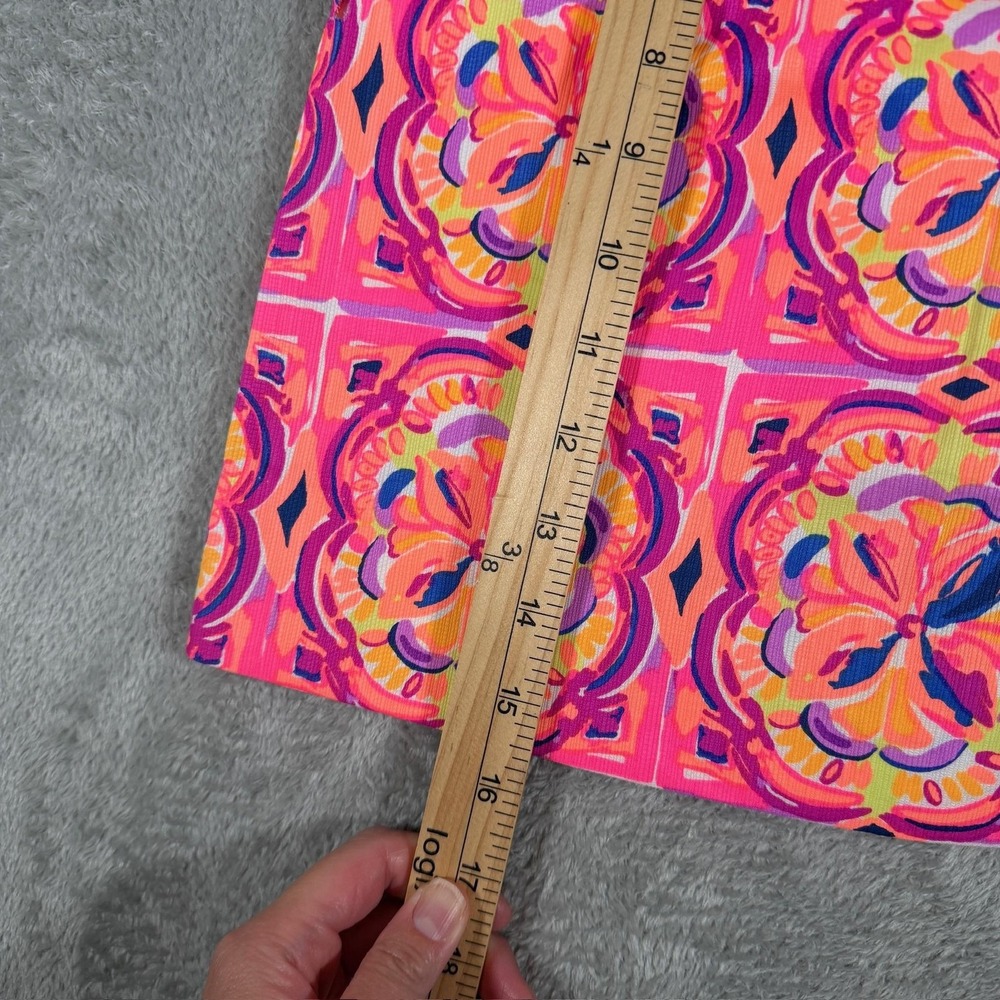 Lilly Pulitzer Marigold Skort Womens 0 Pink‎ Mini Pink Fusion 23550 Vacation - Picture 9 of 10